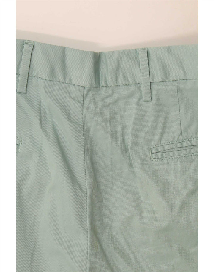 Męskie spodenki chino Hackett Medium W33, zielona bawełna