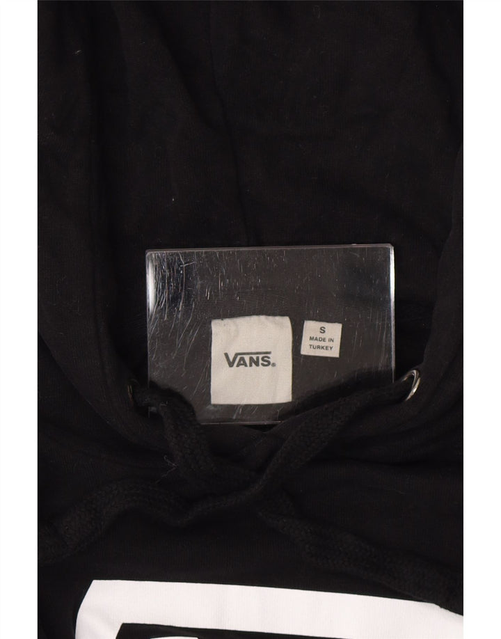 Damska bluza z kapturem Vans Graphic UK 10, mała czarna