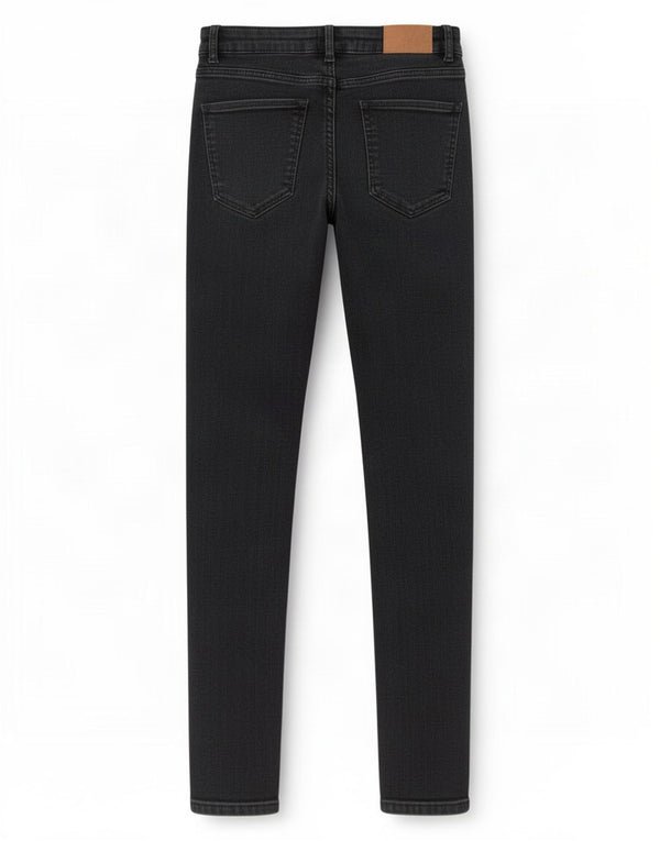 Damskie jeansy skinny Zara EU 42 Large W32 L26 Black