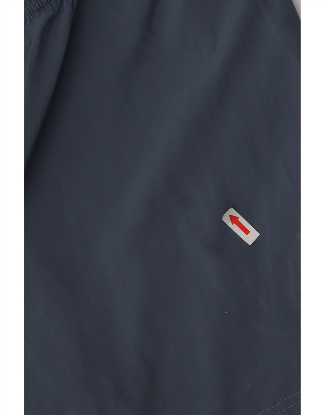 Damskie spodenki sportowe Adidas UK 12 Średni niebieski poliester