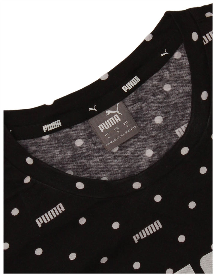 Męski T-shirt Puma z grafiką, mały, czarny