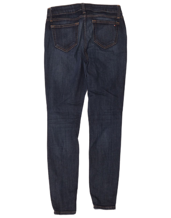 Damskie legginsy Tommy Hilfiger Skinny Jeans US 4 Small W30 L30 Granatowe
