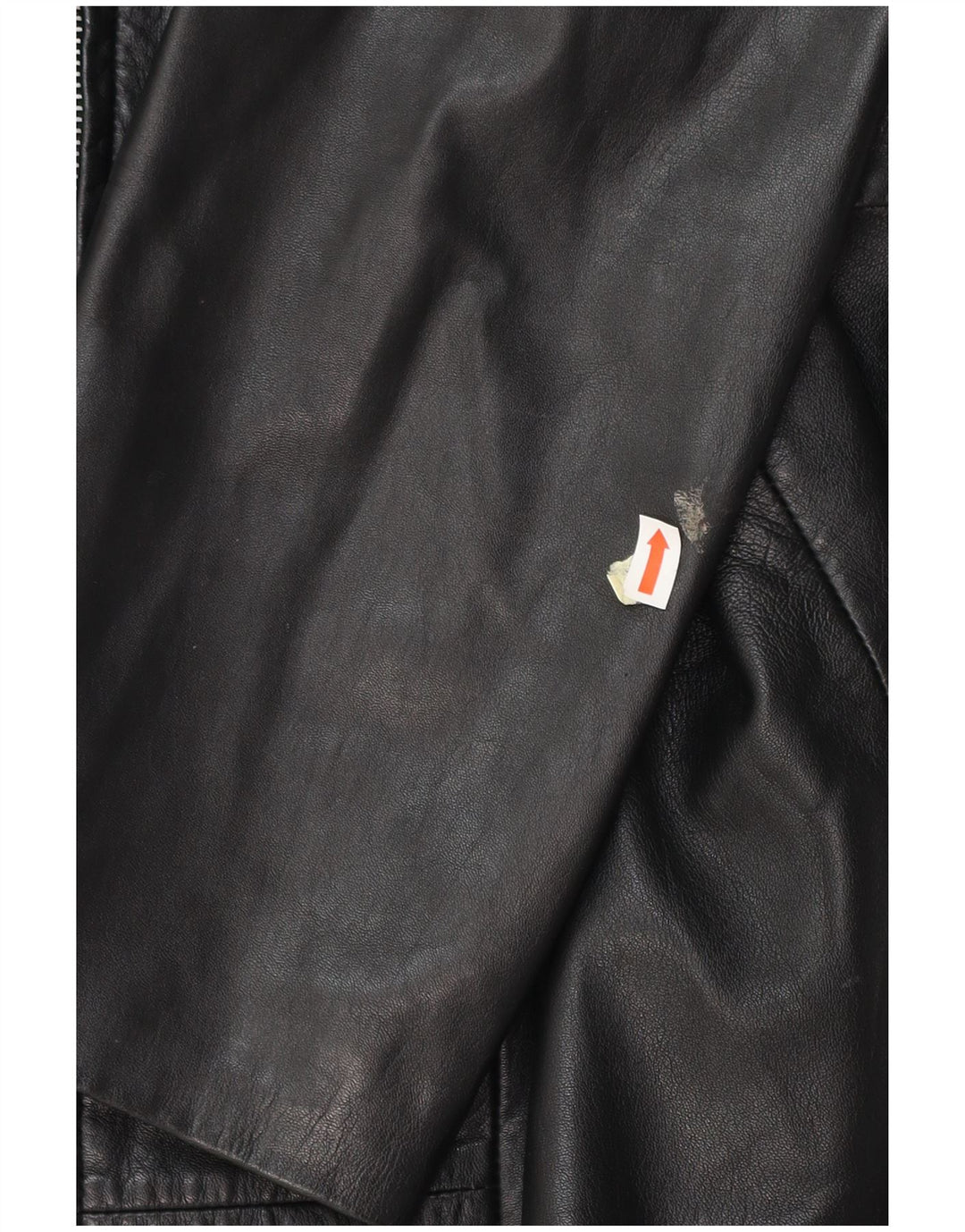 GERRY WEBER Damski płaszcz skórzany UK 16, duży, czarny, skórzany