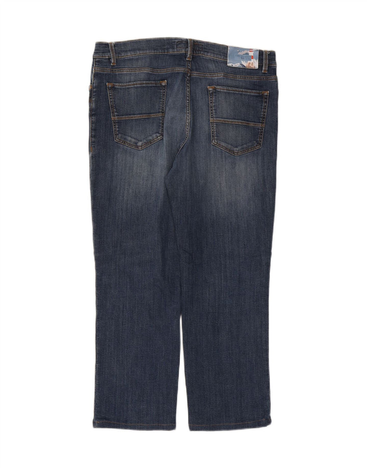 TRUSSARDI Mens Cropped Jeans W40 L26 Blue Vintage Trussardi and Second-Hand Trussardi from Messina Hembry 