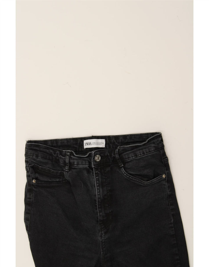 ZARA Womens Skinny Jeans EU 40 Medium W30 L27 Black Vintage Zara and Second-Hand Zara from Messina Hembry 