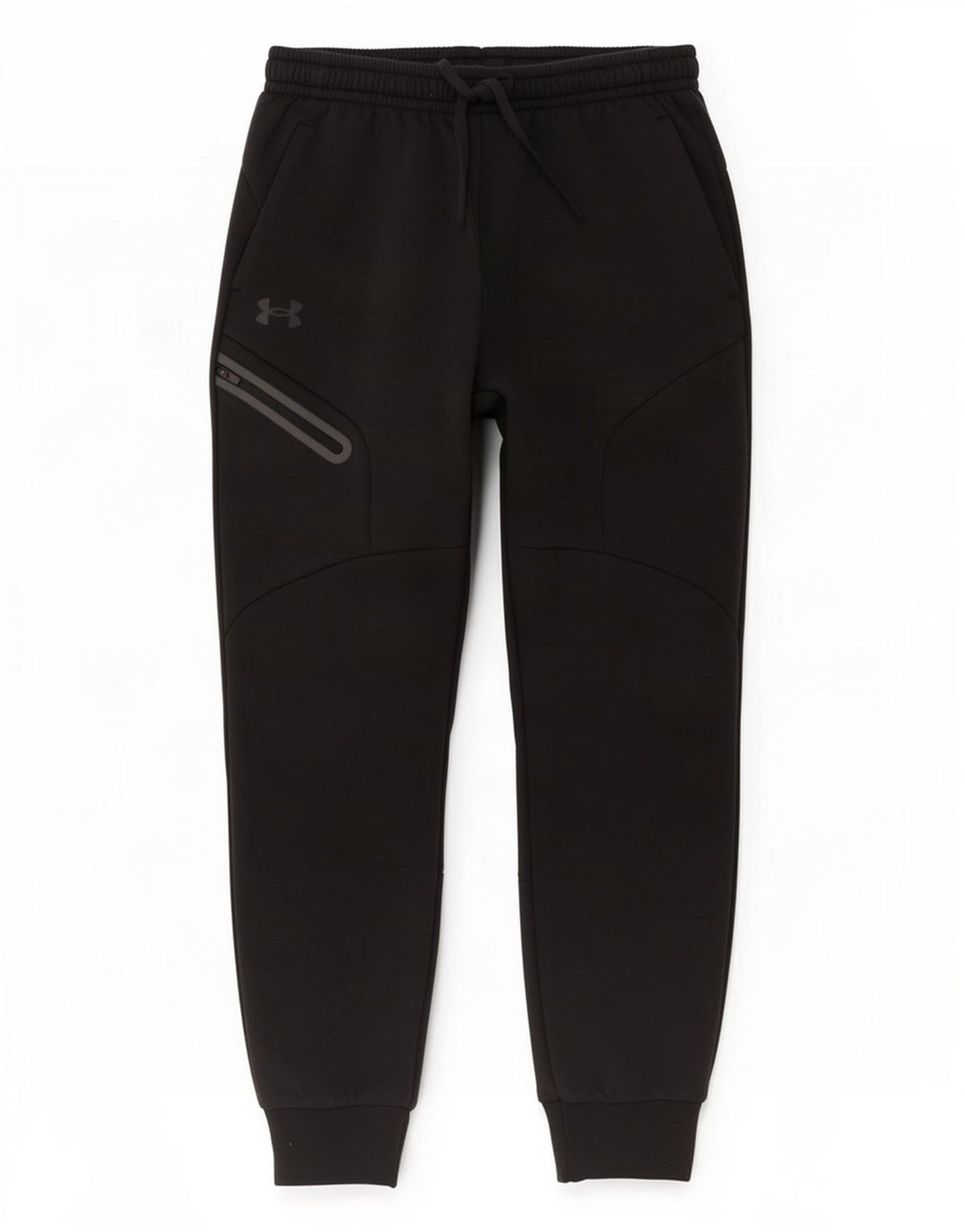 Męskie spodnie dresowe Under Armour, małe czarne