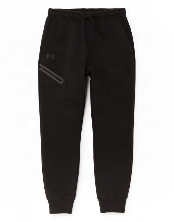 Męskie spodnie dresowe Under Armour, małe czarne