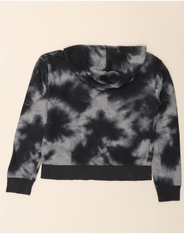 Damski sweter z kapturem CHAMPION UK 10 Small Black Tie Dye Cotton