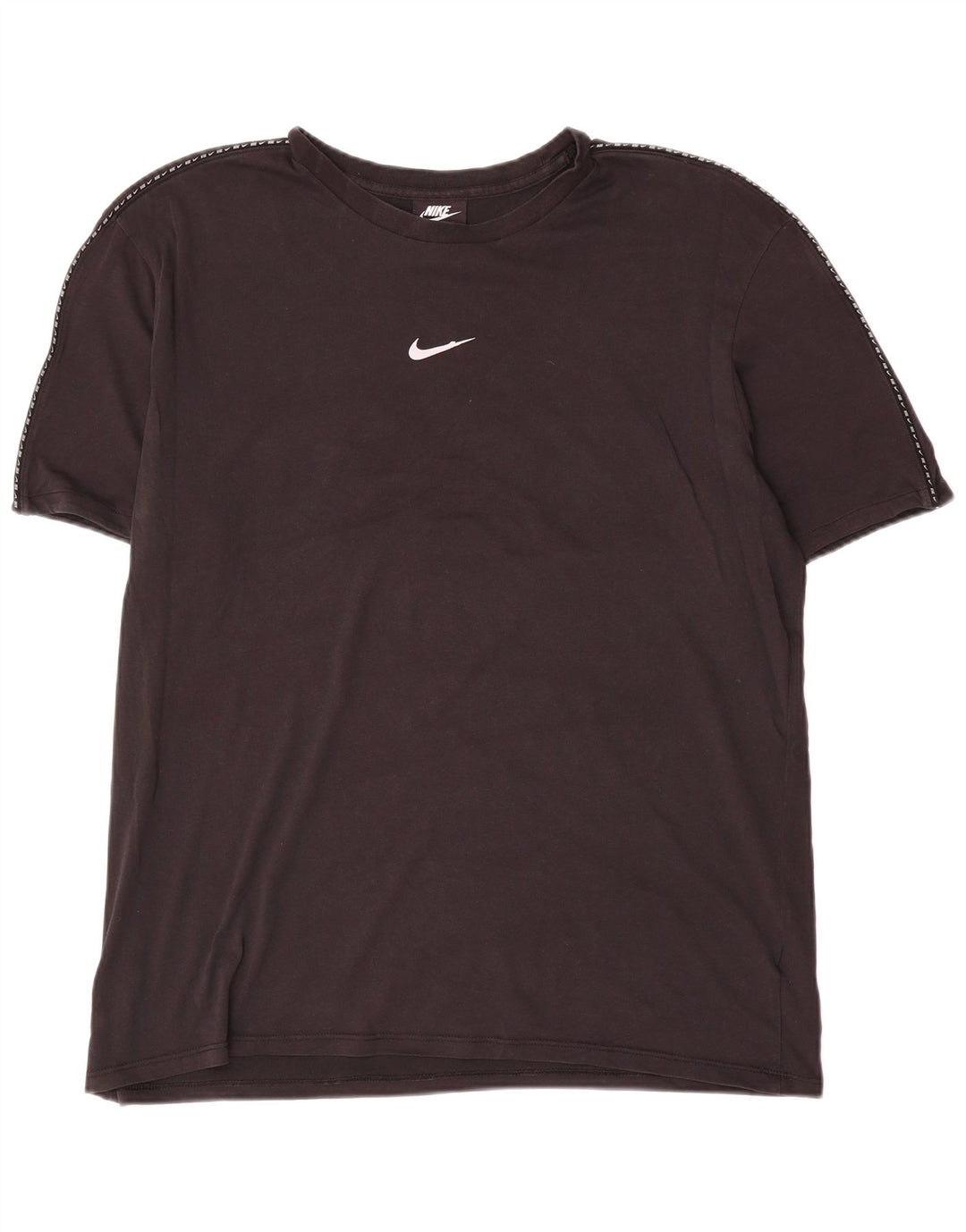 T-shirt męski Nike XL, czarny, bawełniany