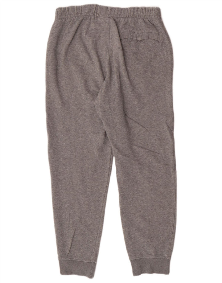 Męskie spodnie dresowe Nike Joggers Średnioszary, bawełniany nakrapiany