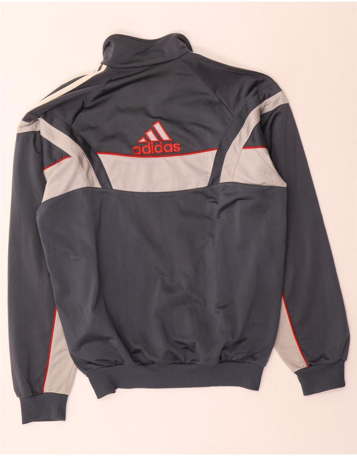 Męska kurtka dresowa Adidas Graphic UK 38/40 w kolorze średniego szarego