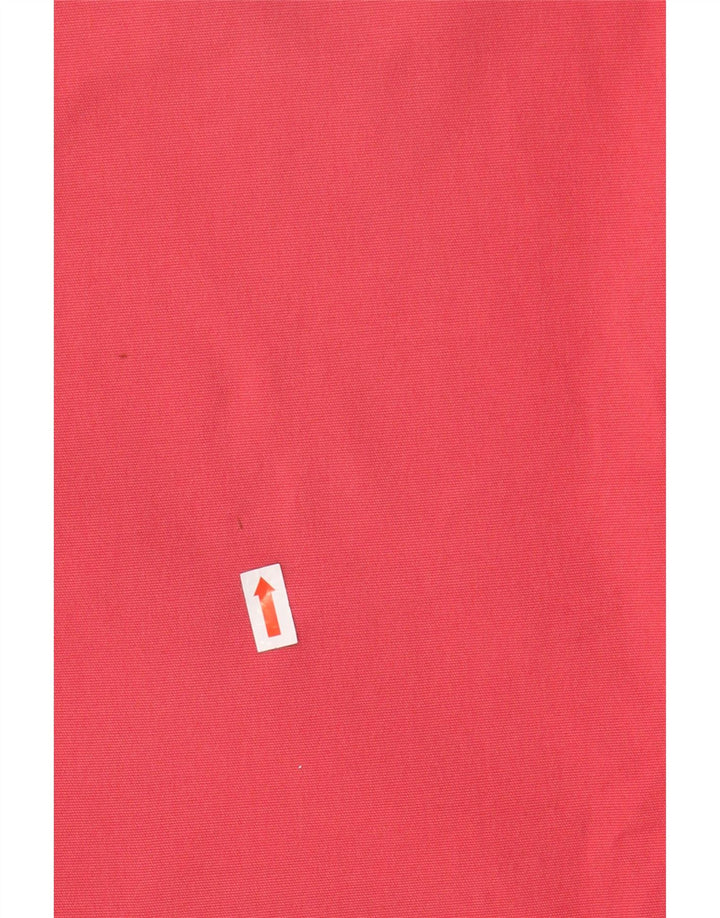 MURPHY & NYE Męskie proste spodnie codzienne W34 L32 Czerwona bawełna