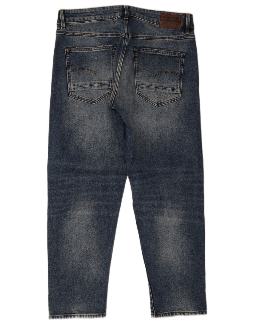 G-Star Męskie Kate Slim Jeansy W28 L27 Niebieska bawełna