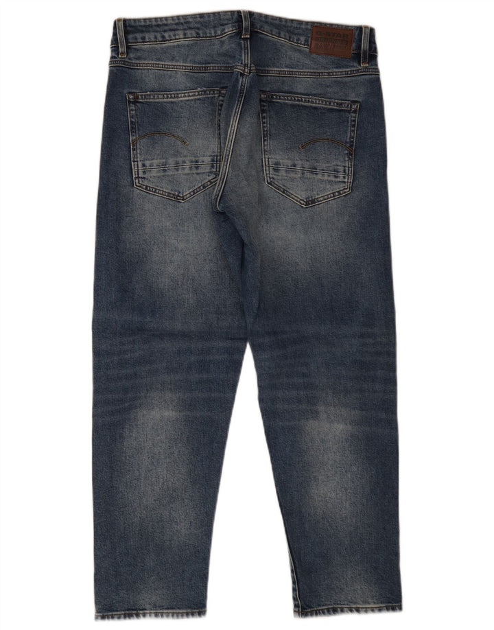 G-Star Męskie Kate Slim Jeansy W28 L27 Niebieska bawełna