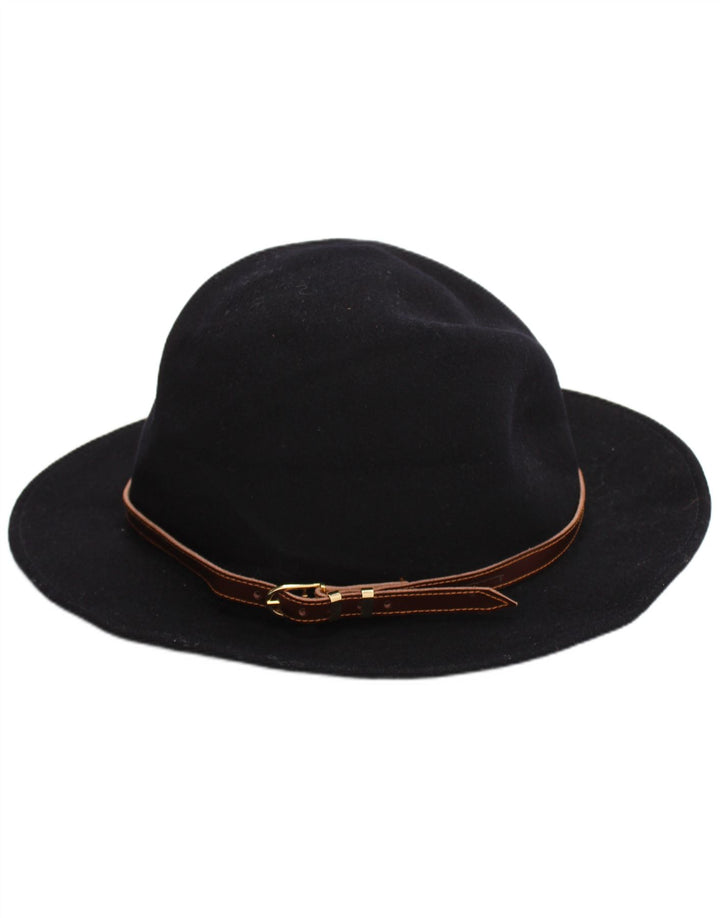 P.G.Field Męski kapelusz Fedora, duży, granatowy, wełniany