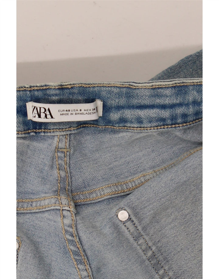 Damskie jeansy skinny Zara EU 40 Medium W30 L28 Niebieskie