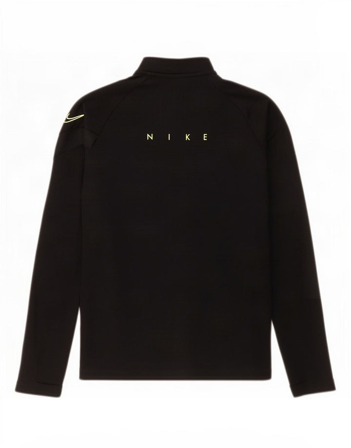 Chłopięcy dres Nike Dri Fit z grafiką, 10-11 lat, średni czarny