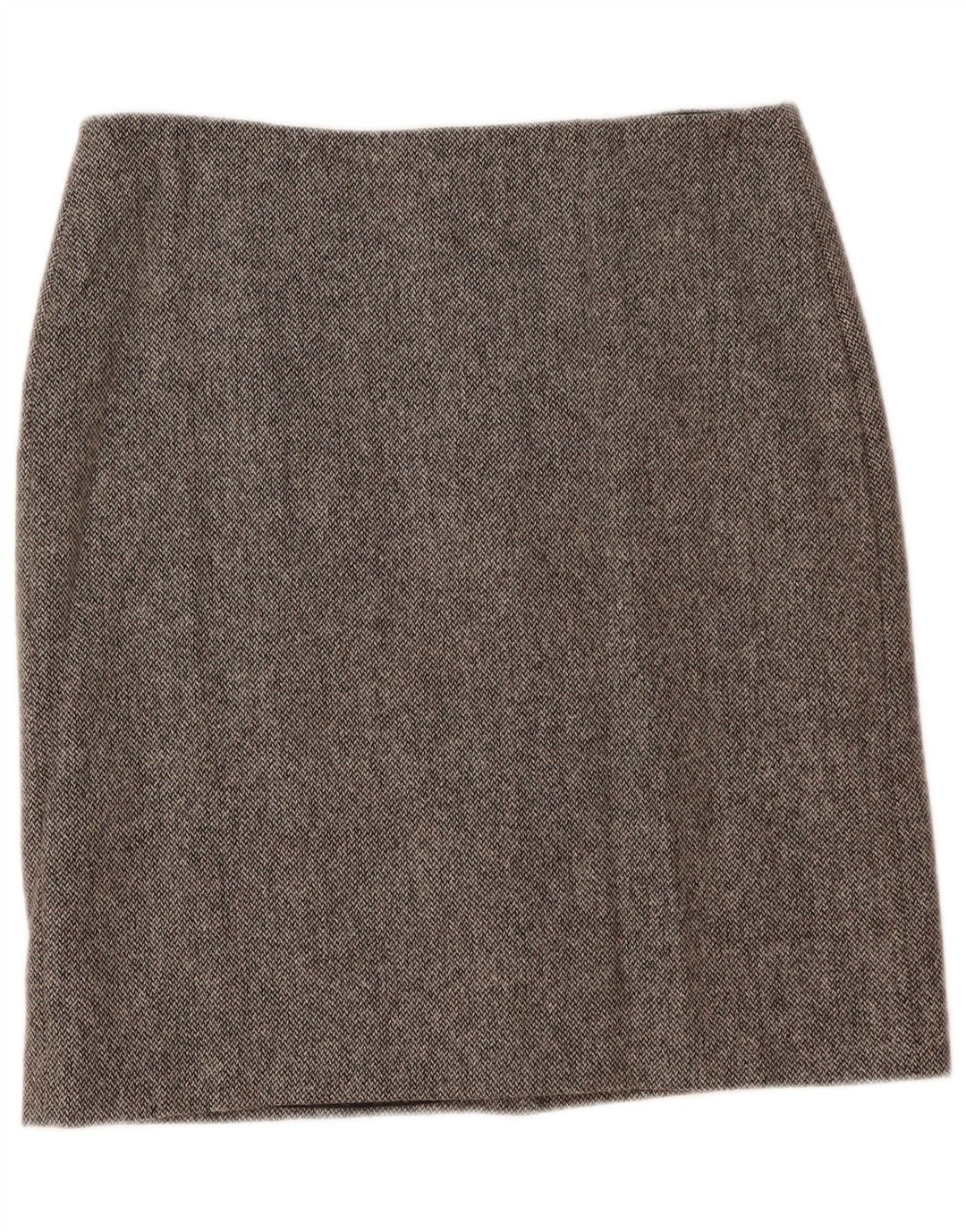 Spódnica damska Hobbs UK 16 duża W35 szara wełna
