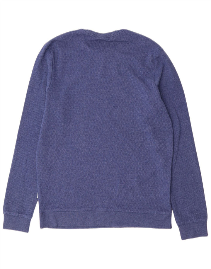 Męski sweter Jack & Jones, średnioniebieski, bawełniany