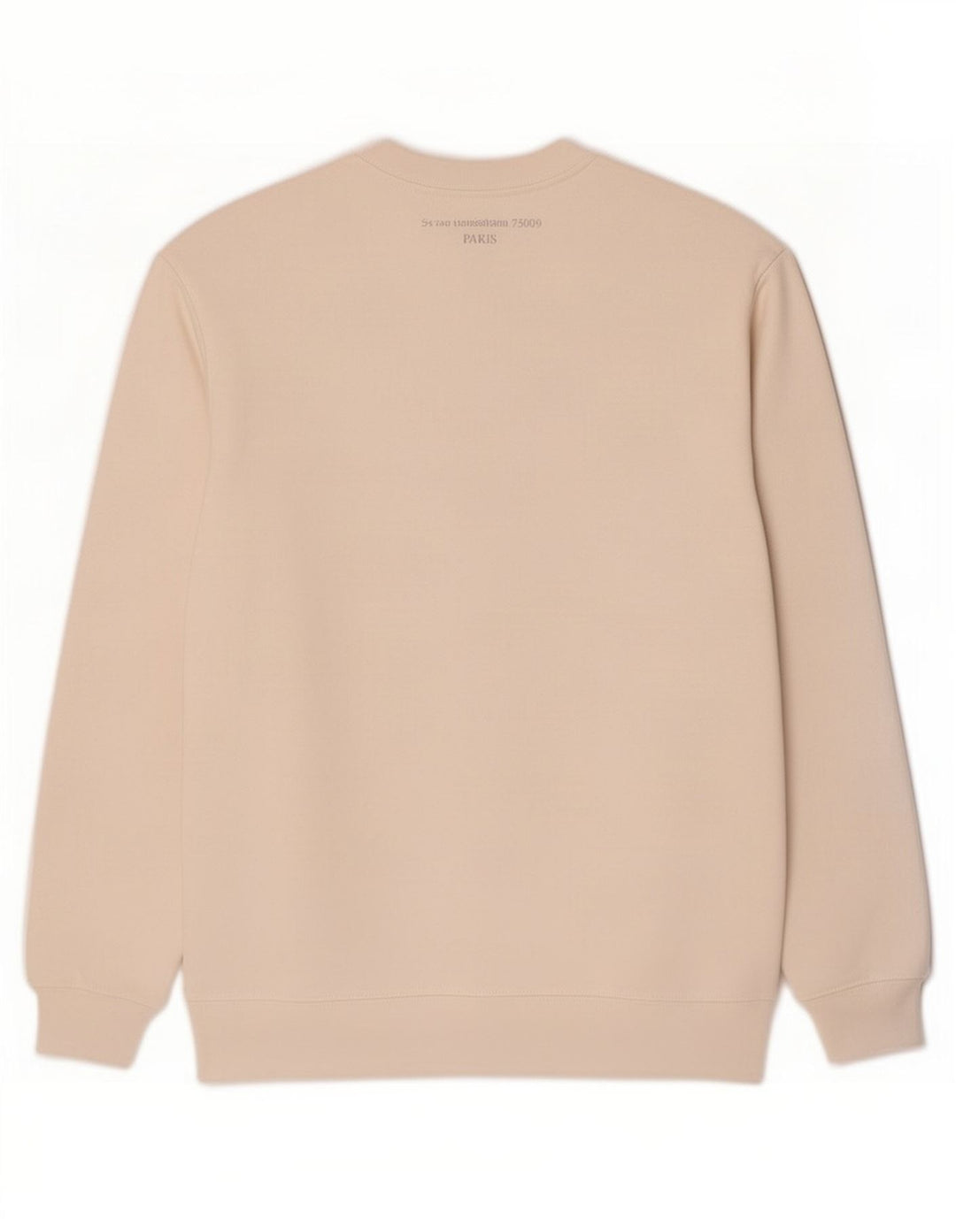 Męski sweter z grafiką Zara, mały, w kolorze złamanej bieli