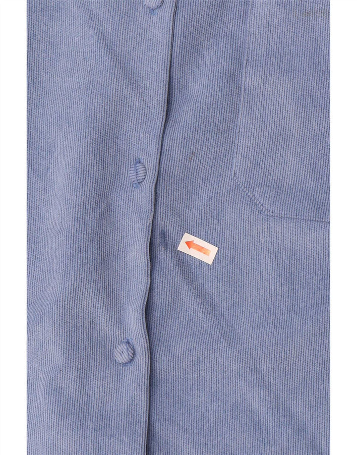 Damska koszula wierzchnia Zara Oversize UK 14, średni niebieski, poliester