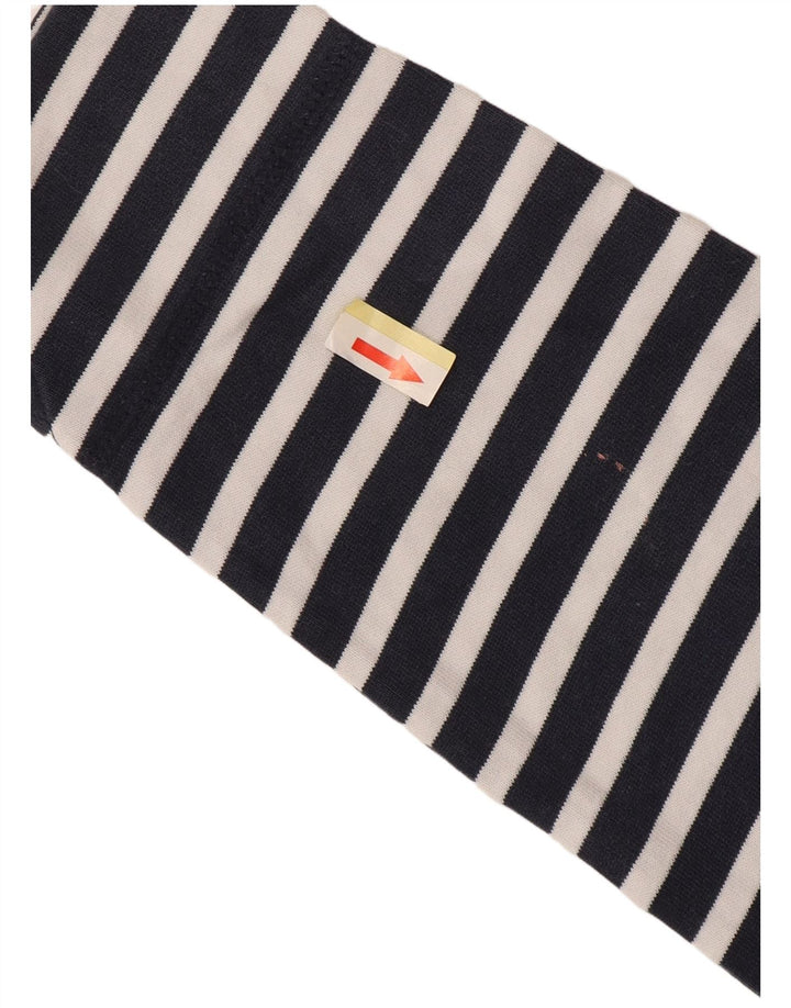 Crew Clothing Damska bluza o luźnym kroju, sweter UK 10 Small Blue Nautical