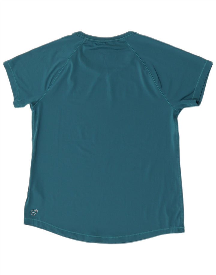 T-shirt damski Puma Top UK 16, duży, zielony, poliester