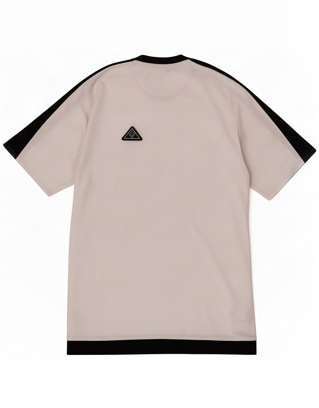Męska koszulka Adidas Climalite Top, mała, biała, z blokami kolorów, poliestrowa