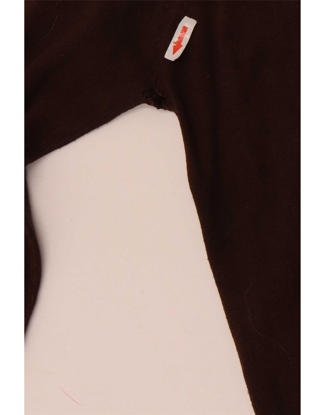 Sweter damski Zara Cardigan UK 12 Średni brązowy bawełniany
