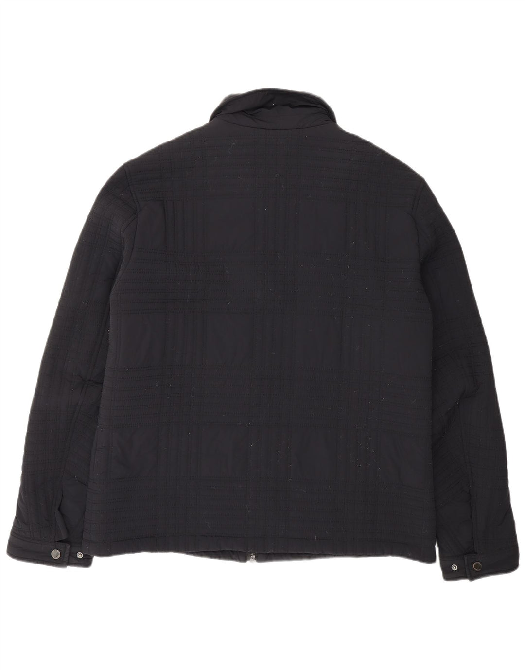 TED BAKER Mens Quilted Jacket Size 4 Large Navy Blue