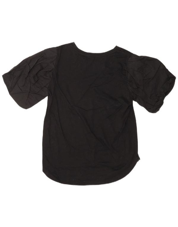 Bluzka damska BENETTON UK 12 Medium Black