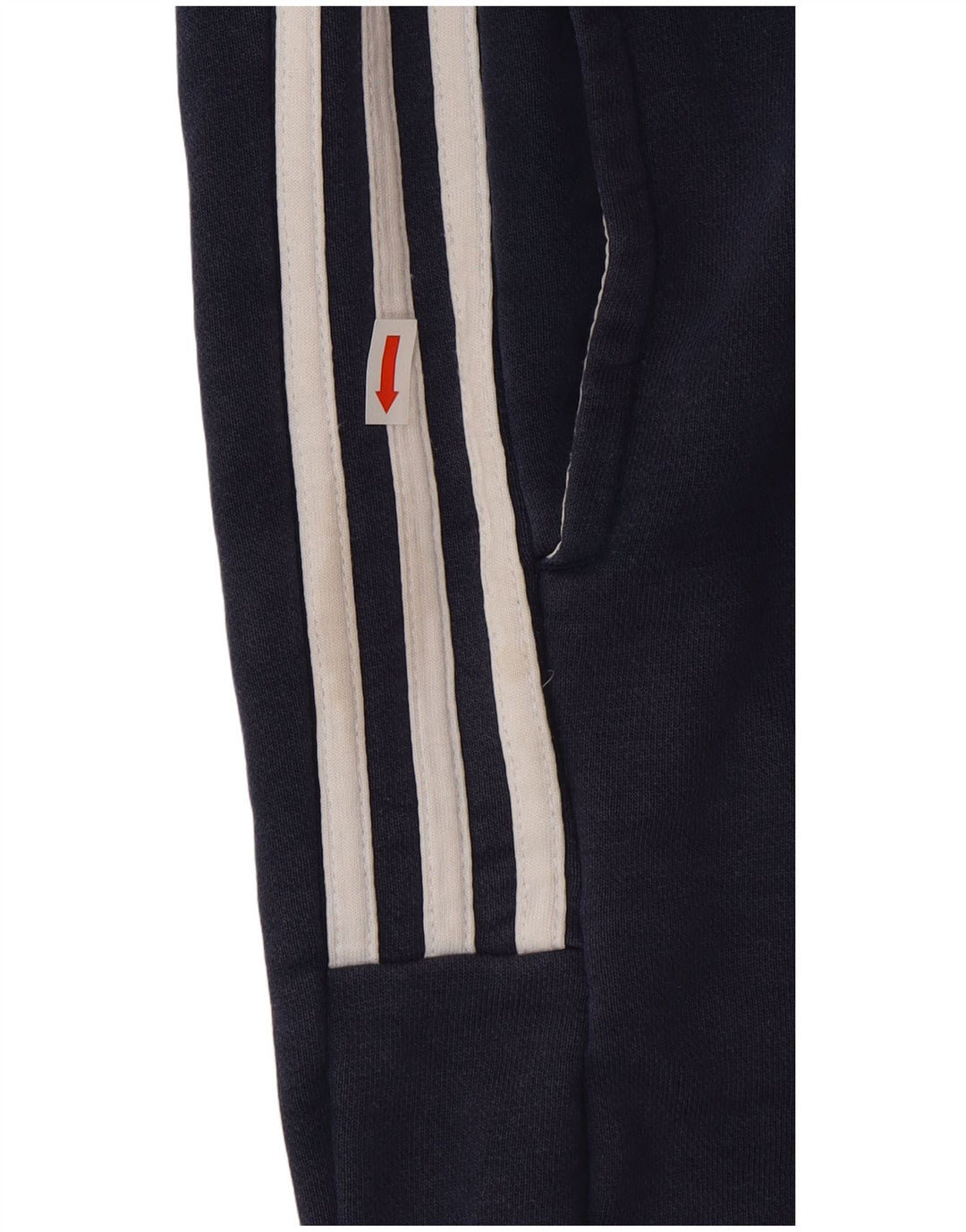 Męskie spodenki sportowe Adidas, duże, granatowe, bawełniane