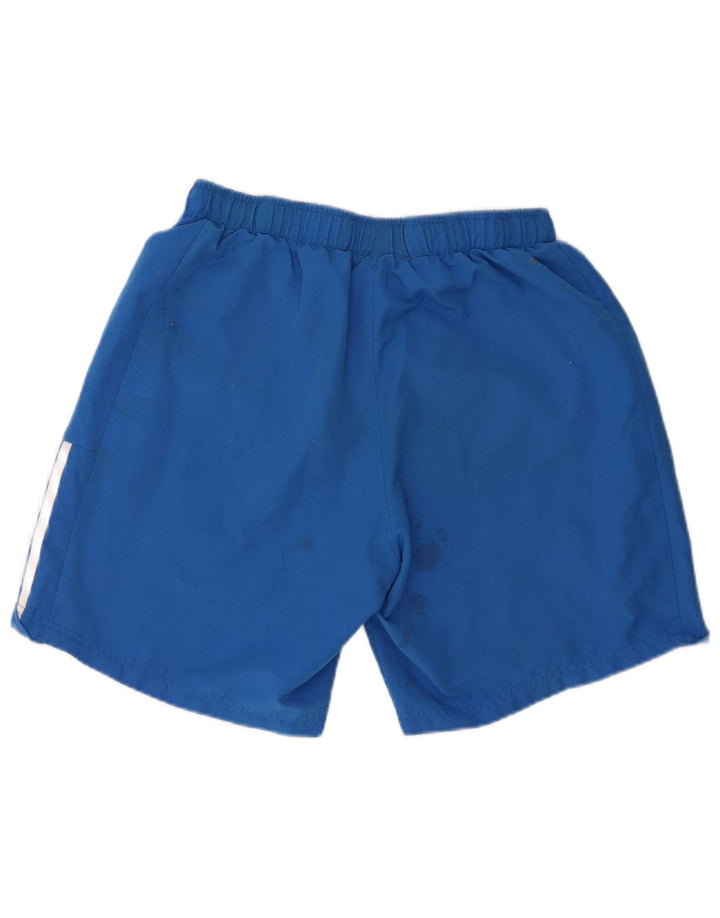 Męskie spodenki sportowe Adidas Climalite, duże, niebieskie