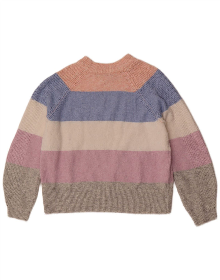 Marks & Spencer Damski sweter z golfem, UK 14, średni wielokolorowy