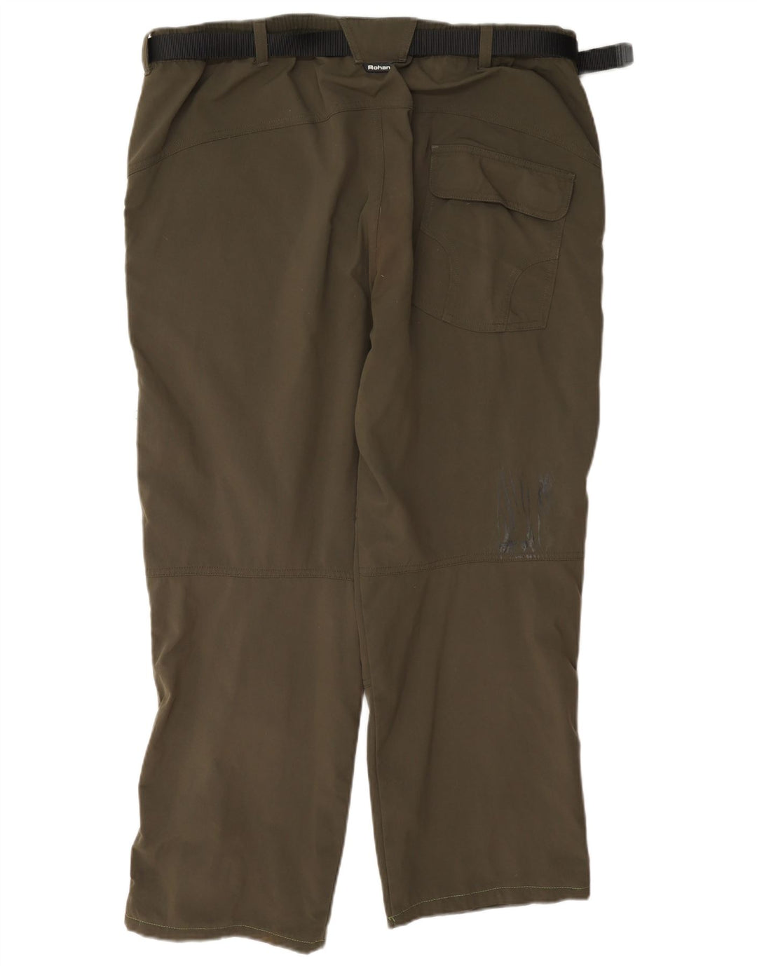 Męskie spodnie cargo Rohan Regular, duże W35 L27 Khaki, poliamid