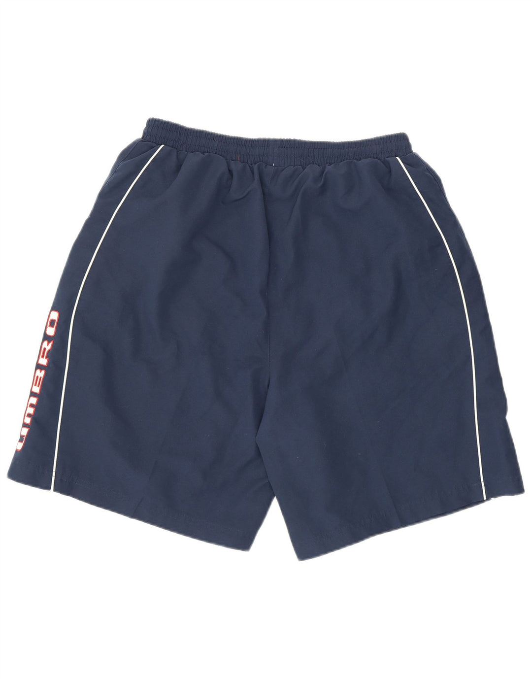 Męskie spodenki sportowe Umbro, duże, granatowe, poliestrowe