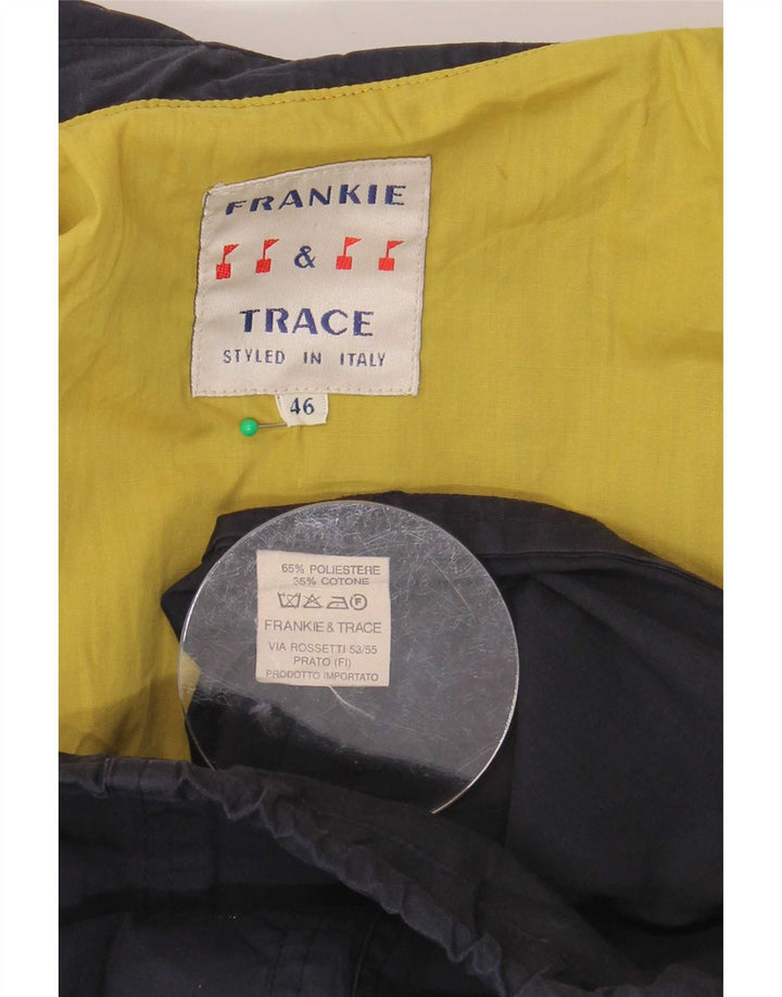 Frankie & Trace Męska kurtka użytkowa IT 46 Duża granatowa Poliester