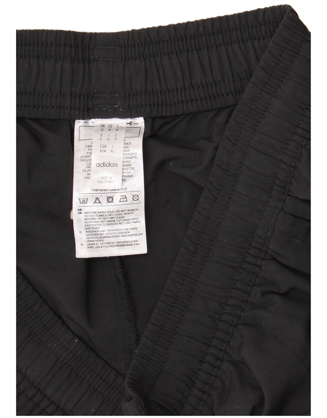 Męskie spodenki sportowe Adidas FC Bayern Munchen, średni czarny poliamid