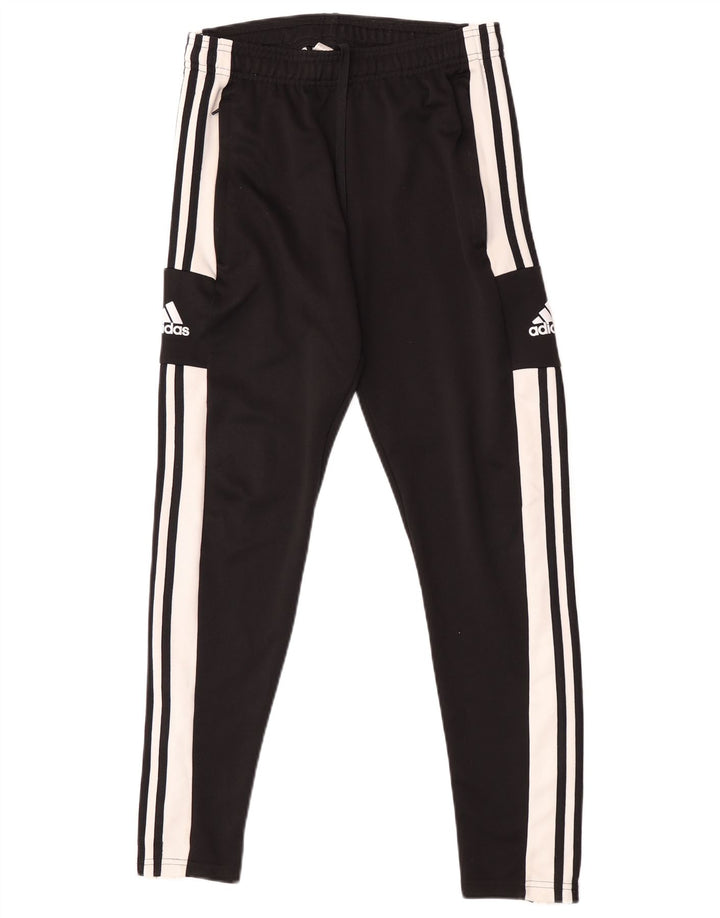 Męskie spodnie dresowe Adidas Aeroready, małe, czarne, poliestrowe