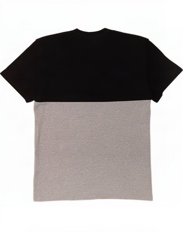 T-shirt męski Vans o klasycznym kroju, bawełniany, w kolorze średniej czerni