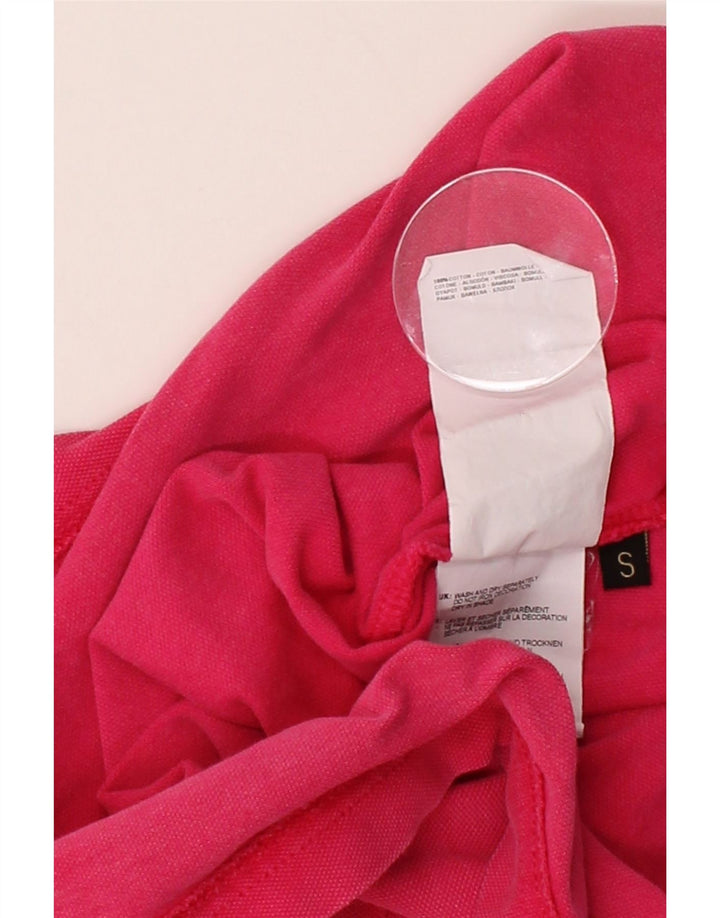 NAPAPIJRI Mens Polo Shirt Small Pink Cotton Vintage Napapijri and Second-Hand Napapijri from Messina Hembry 