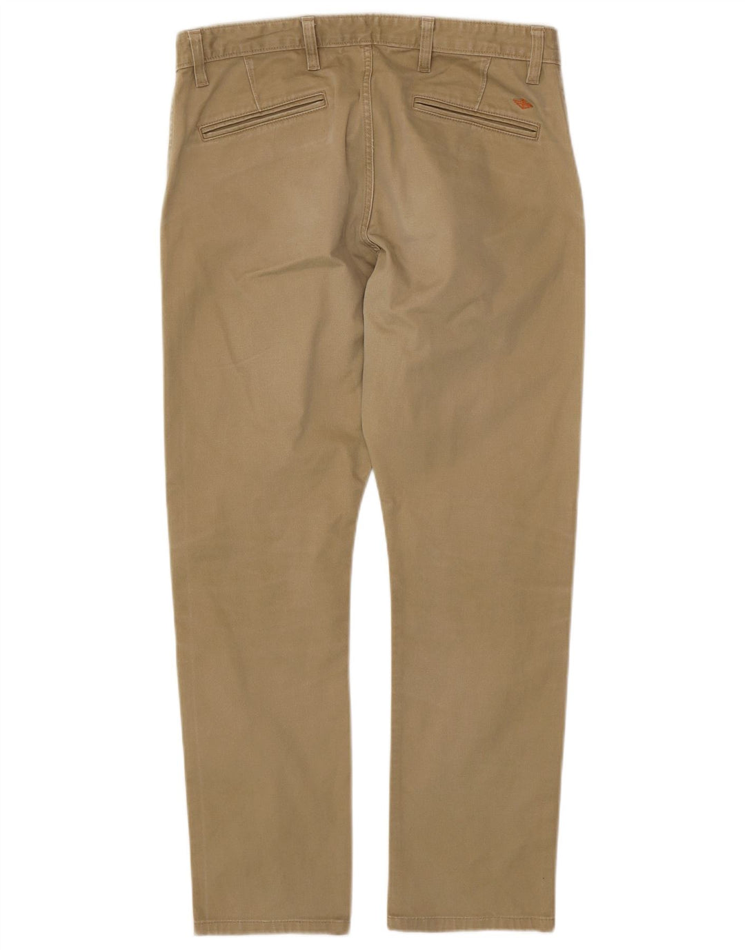 Męskie spodnie typu slim chino DOCKERS W32 L29, bawełna khaki