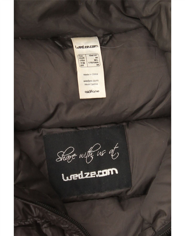 Wed Ze Damska ocieplana kurtka EU 46, średni czarny poliester