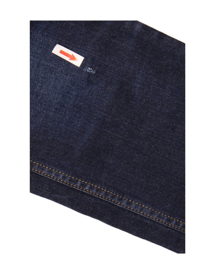 Dżinsy damskie FAT FACE UK 14 Large W34 L29 Granatowa bawełna