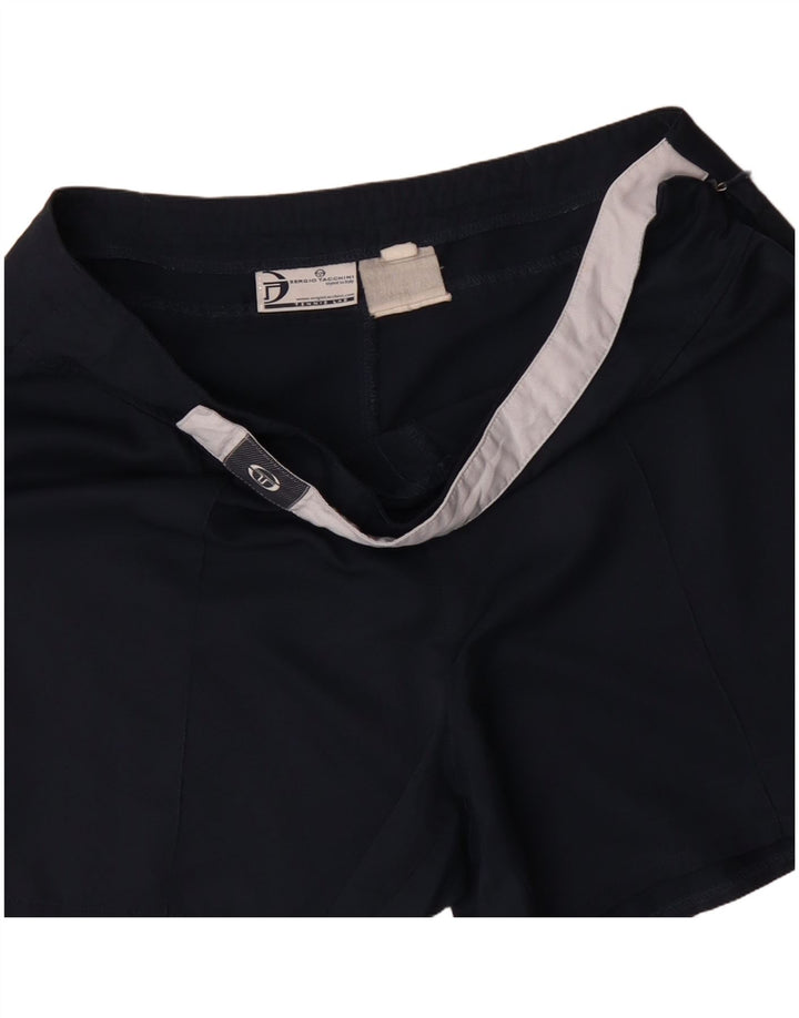 Damskie spodenki codzienne SERGIO TACCHINI W32, duże, granatowe