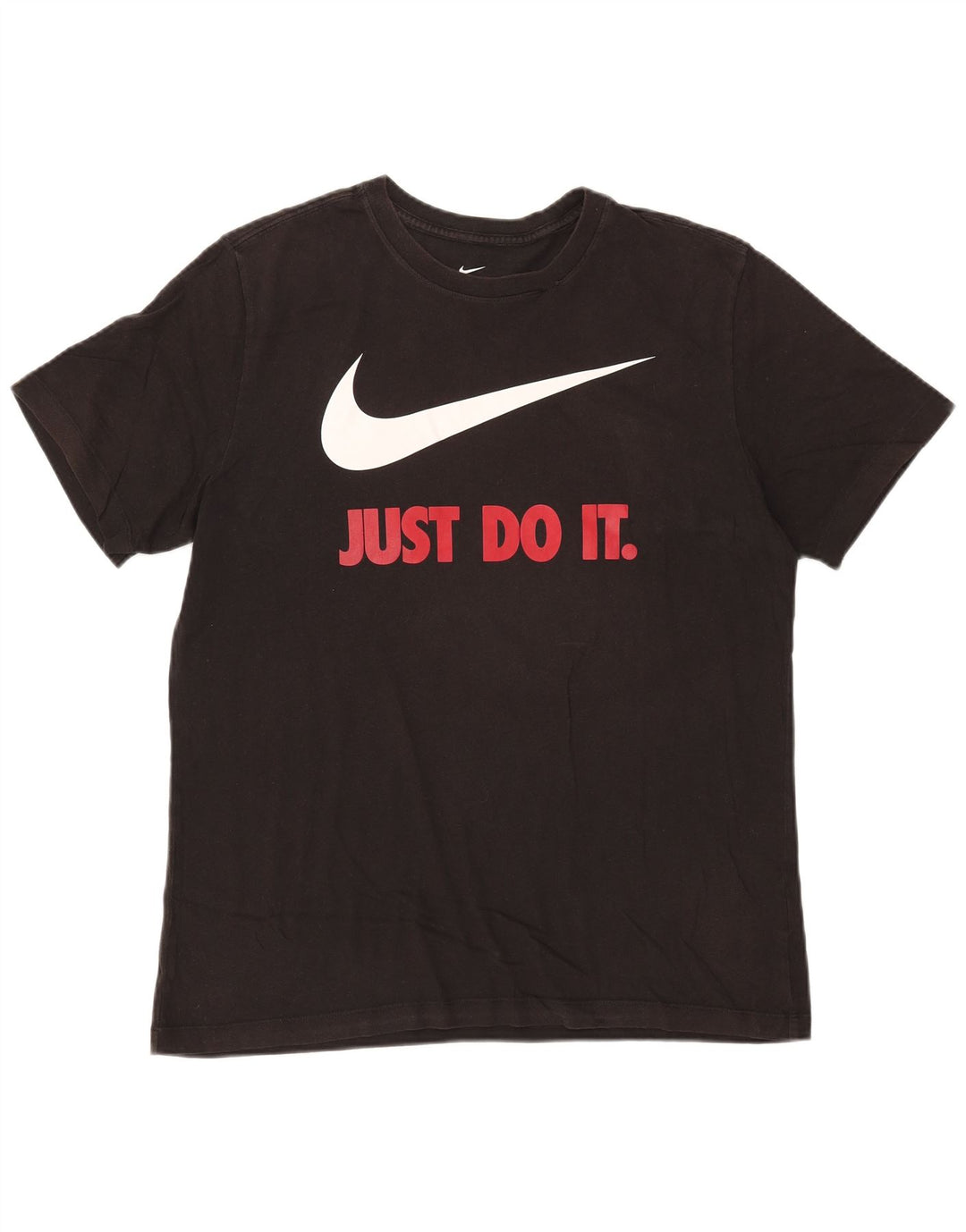 Męski T-shirt z grafiką NIKE, duży, czarny, bawełniany