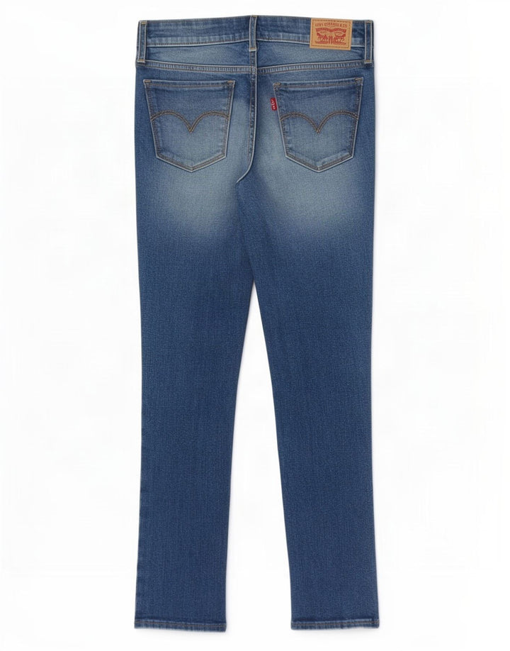Damskie jeansy Levi's 711 Skinny W27 L28 Niebieskie