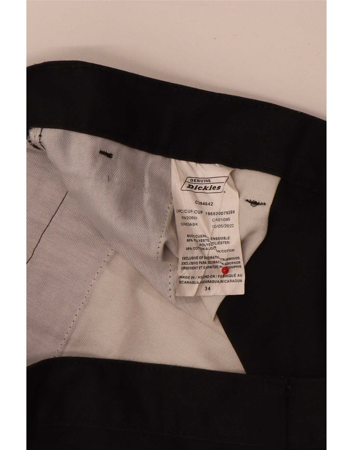Męskie szorty Chino Dickies W34, duże, brązowe, poliestrowe