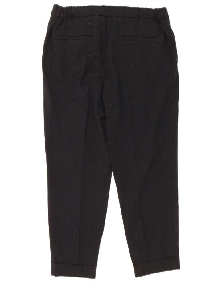 Marks & Spencer Damskie krótkie spodnie UK 12 Medium W30 L25 Czarne