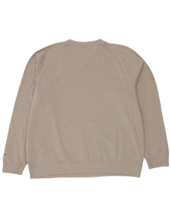 Męski sweter Carhartt o swobodnym kroju 2XL, szara, nakrapiana bawełna